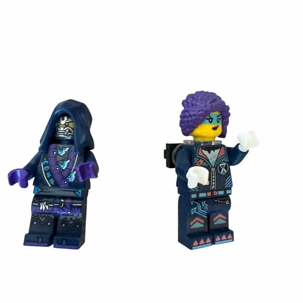 LEGO DREAMZzz Crocodile Submarine mini figurines (71512)